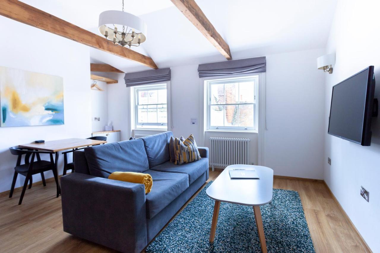 Apartment 6 At Number 8: City Centre, 1 Bedroom, Sofa Bed In Lounge Canterbury Luaran gambar